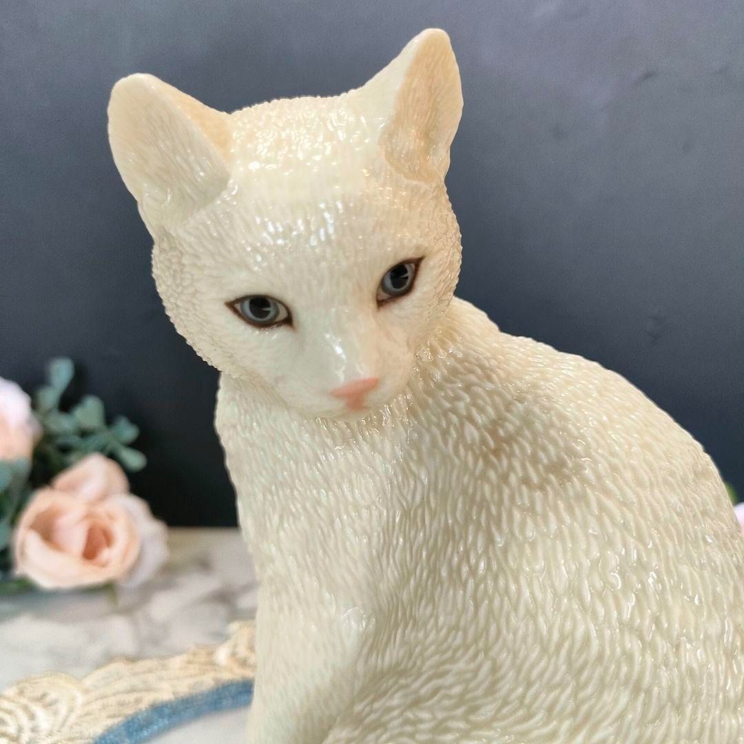 大きなサイズ レノックス 猫 フィギュリン admiration レノックス 猫