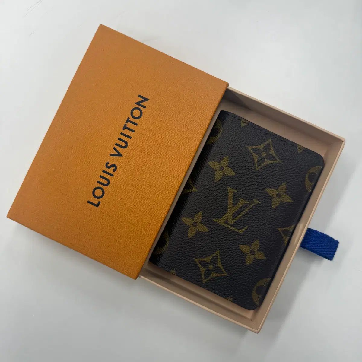 級 OS Louis Vuitton ルイヴィトン モノグラム オーガナイザー カードウォレット