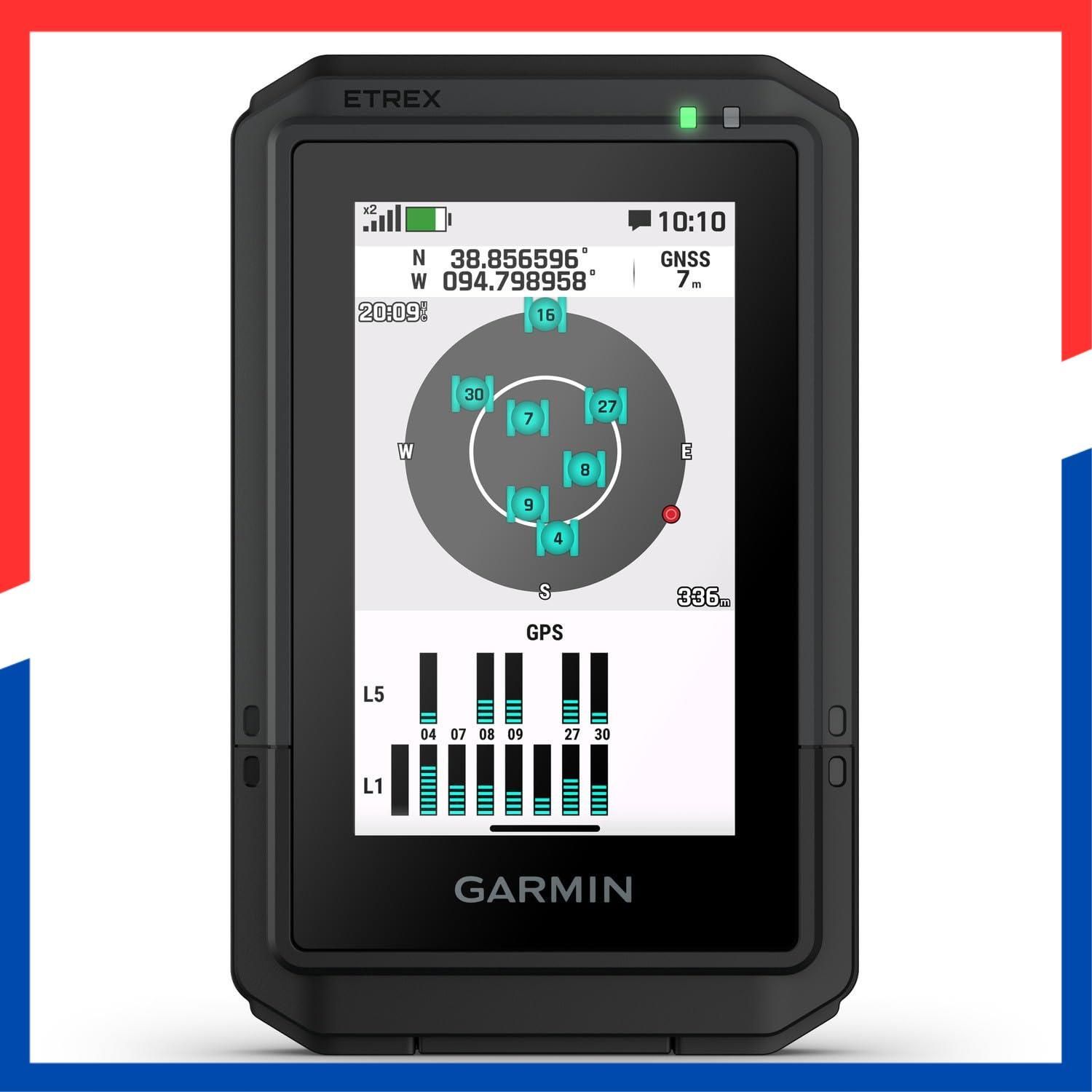 GPSハンドヘルド タッチスクリーン