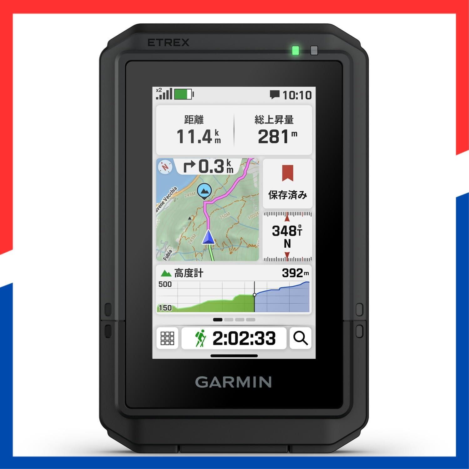 数量 ガーミン GARMIN eTrex Touch GPSハンドヘルド タッチスクリーン コンパス アウトドア 登山 防水 防塵長時間バッテリー