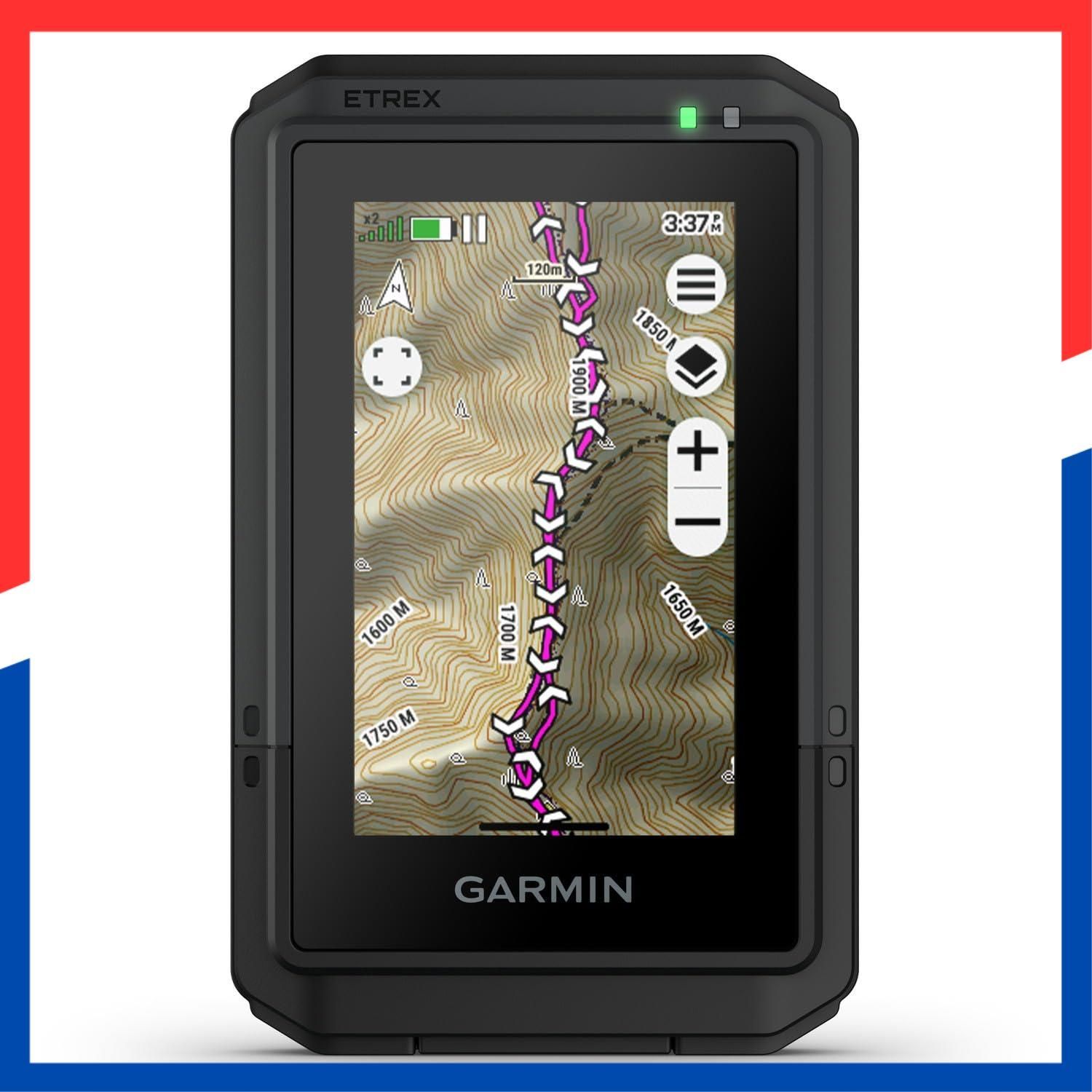 数量 ガーミン GARMIN eTrex Touch GPSハンドヘルド タッチスクリーン コンパス アウトドア 登山 防水 防塵長時間バッテリー