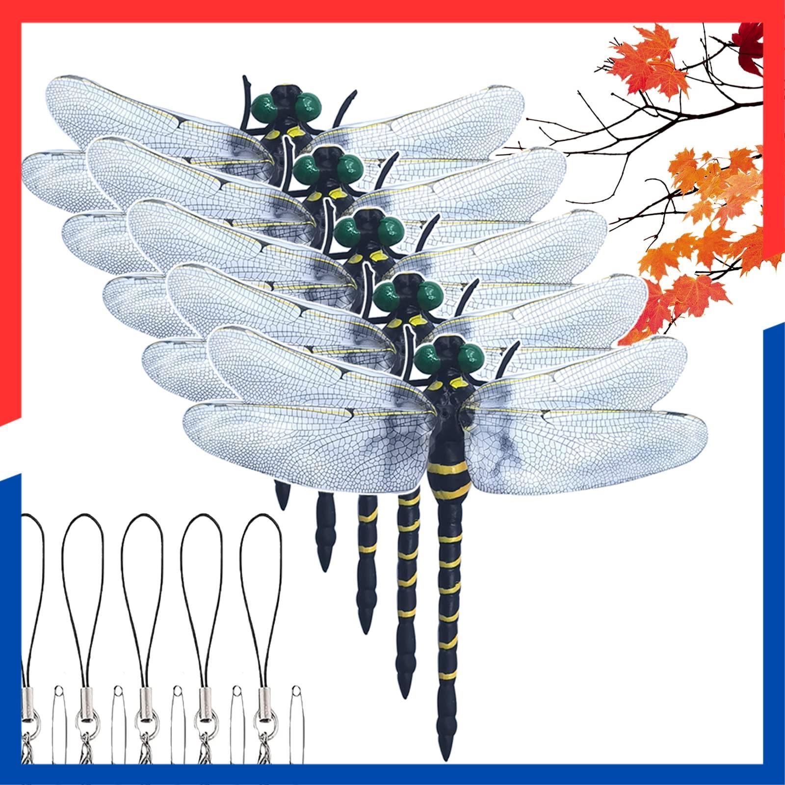 即日発送】トンボ PVC材質 虫よけ 模型 トンボ 虫避け 昆虫 蜻蛉 昆虫 虫