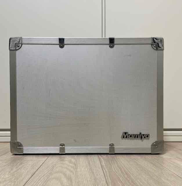 上 マミヤ Mamiya アルミ ハードケース 中判 RB 67 Pro S SD RZ 3001