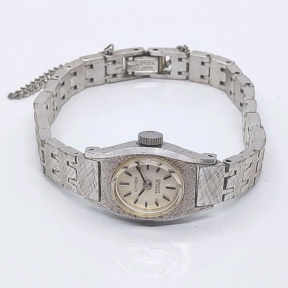 シチズン レディース腕時計 手巻き SPECIAL 23JEWELS 4-671830 1031622