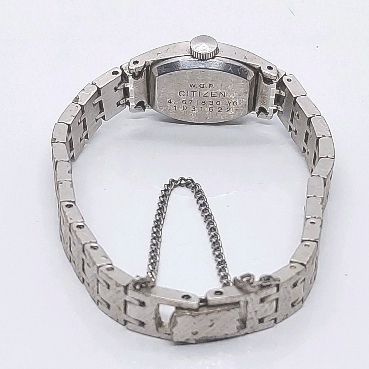 美品　シチズン 手巻き時計 シルバー　アンティーク 楽天市場】【中古品】【OH済み】CITIZEN/シチズン Deluxe/デラックス