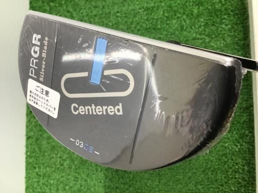 中古】 プロギア SILVER-BLADE Centered 03OS 34インチ パター PT