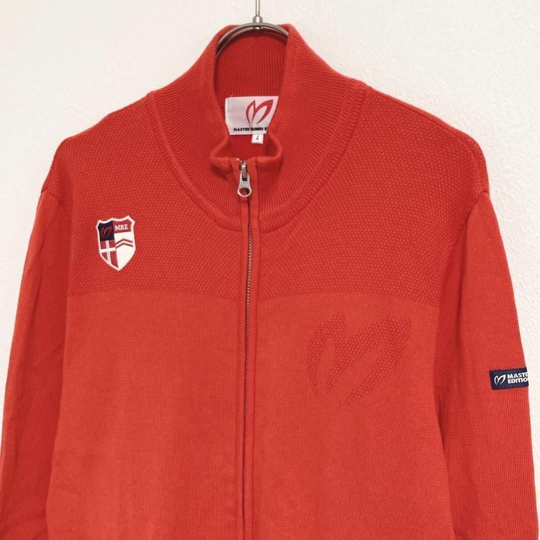 MASTER BUNNY EDITION コットンダブルジップニット サイズ4 - メルカリ