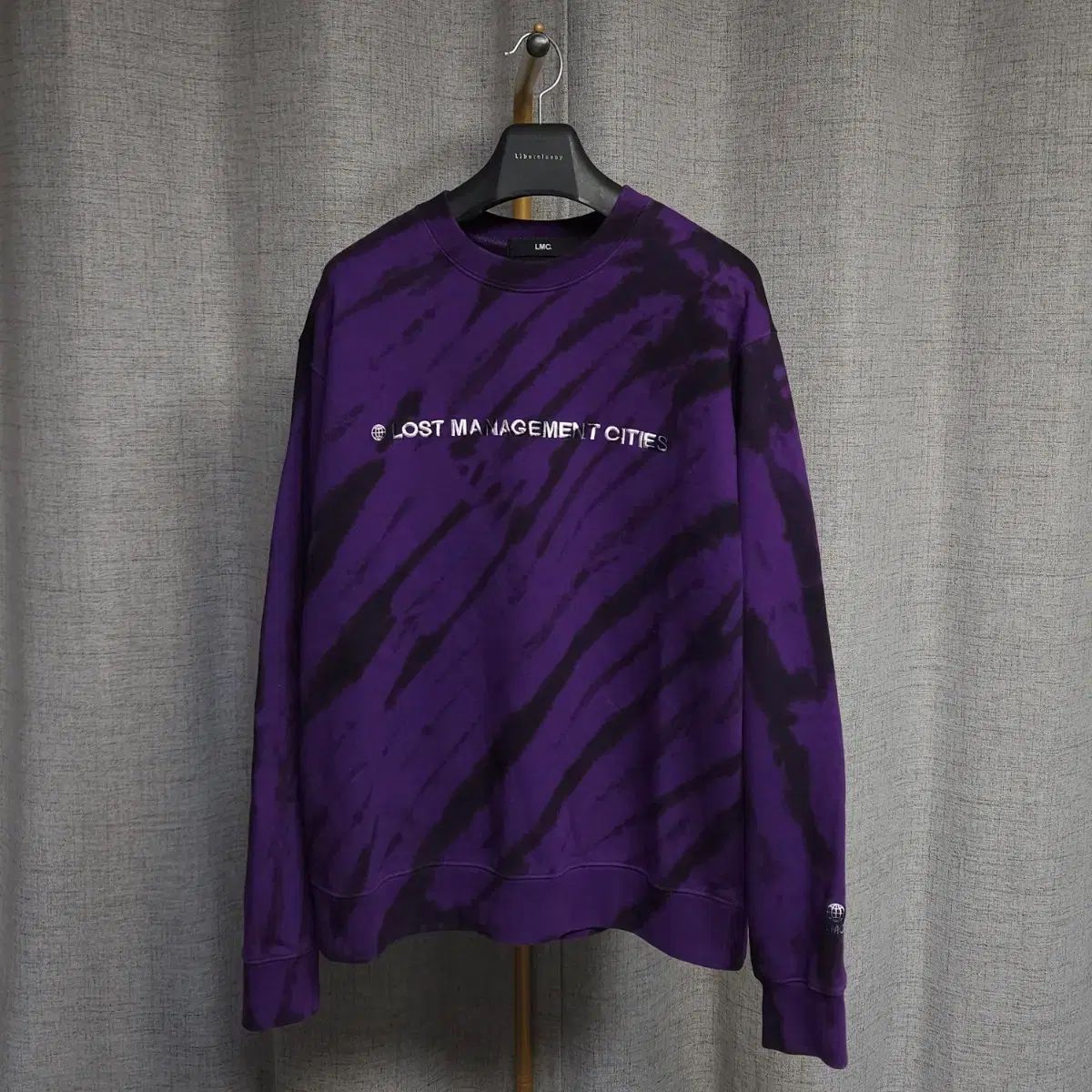 L ) LMC KAPITAL キャピタル ロゴ タイダイ スウェット