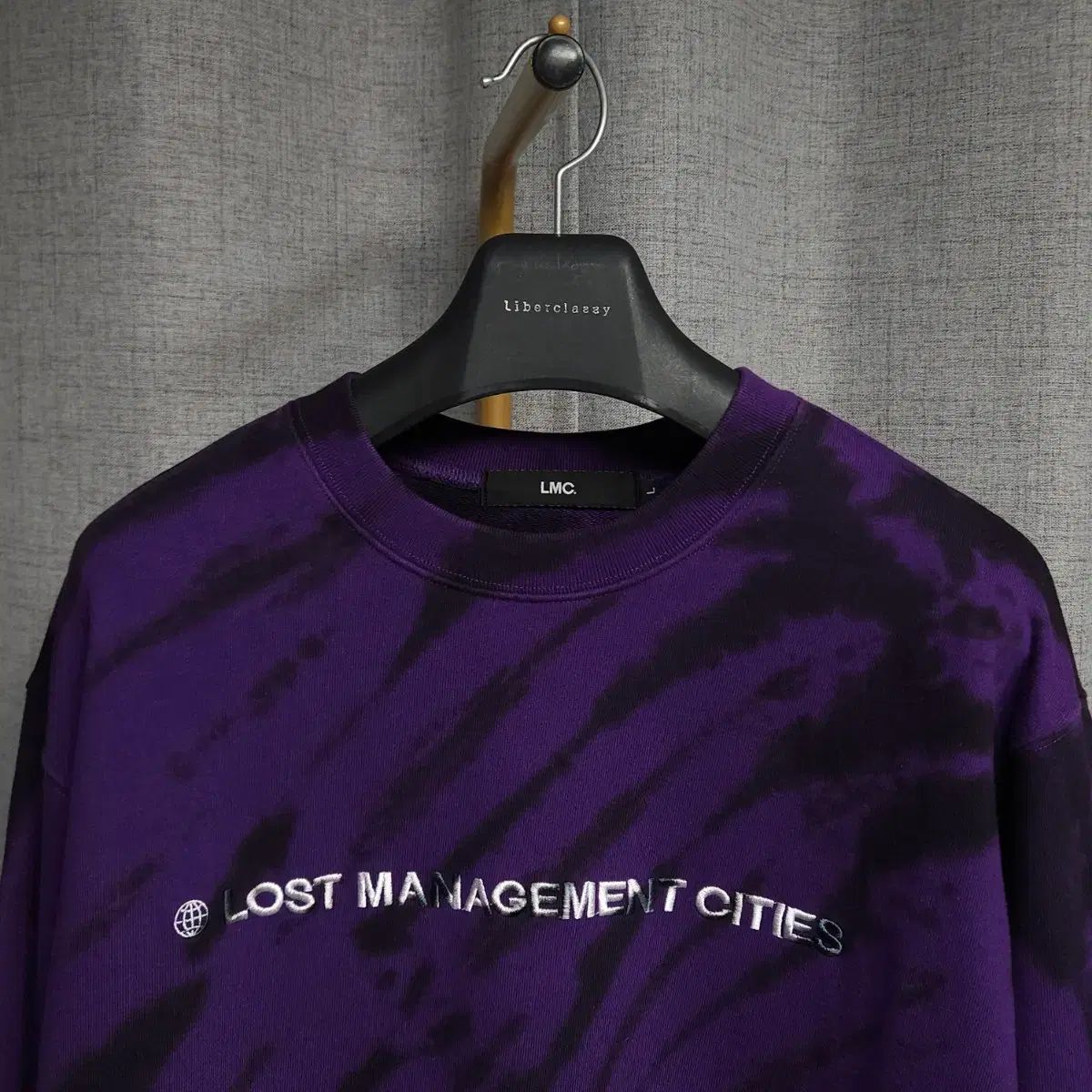 L ) LMC KAPITAL キャピタル ロゴ タイダイ スウェット