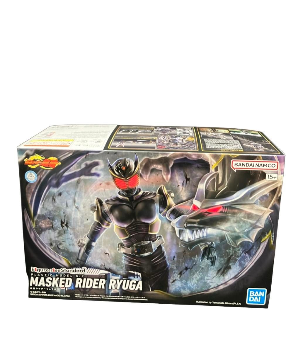 バンダイ 仮面ライダー龍騎 仮面ライダーリュウガ プラモデル Figure rise Standard