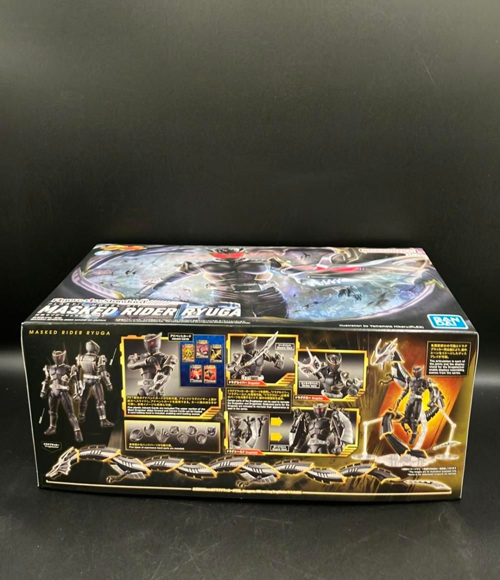 バンダイ 仮面ライダー龍騎 仮面ライダーリュウガ プラモデル Figure rise Standard