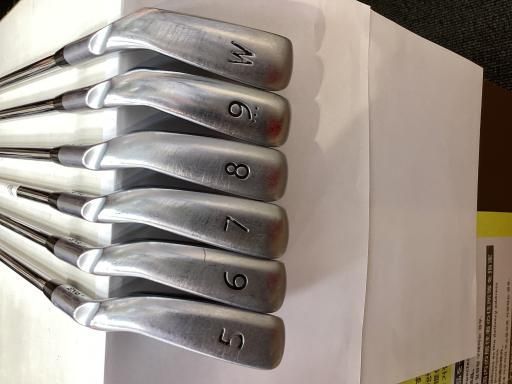 ピン G 400 6 S アイアンセット IR 特注シャフト フレックスS メンズ 男性用 右利き 右用 Cランク ゴルフクラブ