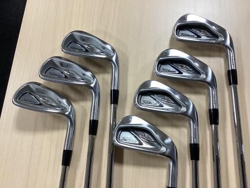 タイトリスト Titleist VG 3 2014 7 S アイアンセット IR NS PRO 950 GH フレックスS メンズ 男性用 右利き 右用 Cランク ゴルフクラブ