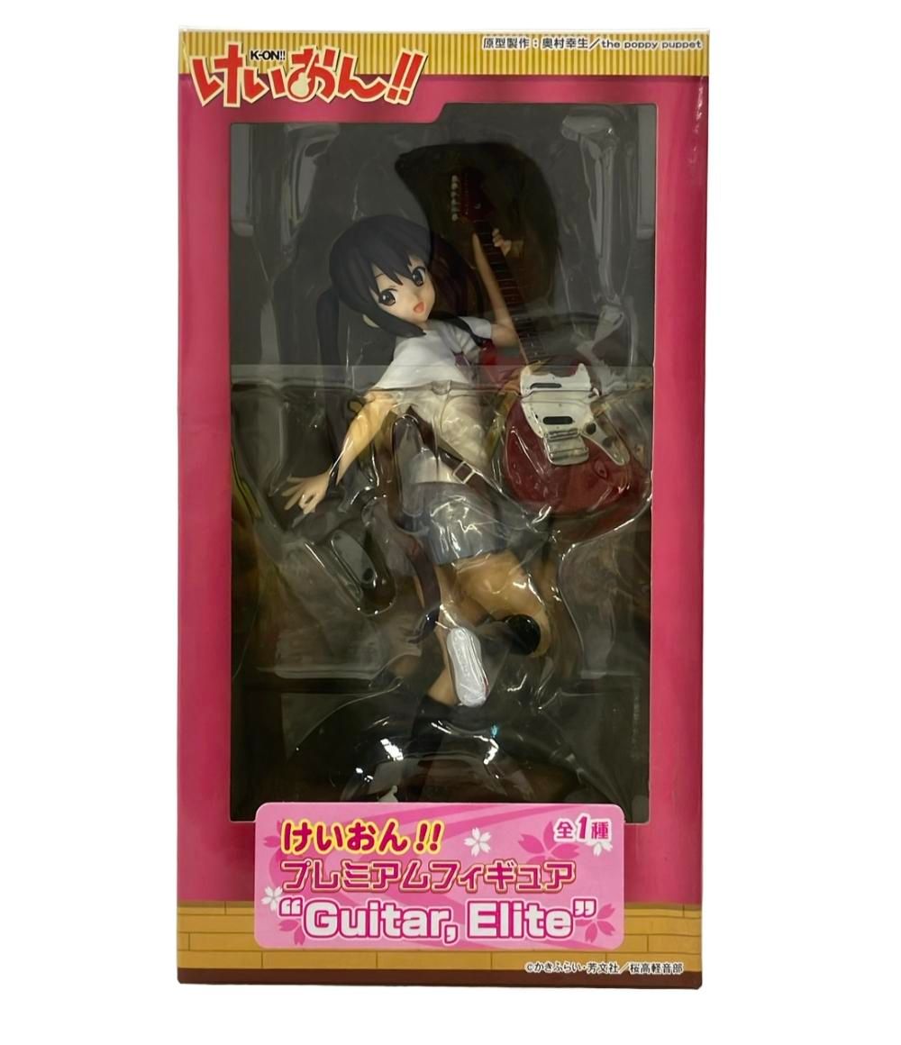 1円〜 未開封 けいおん!! プレミアムフィギュア Guitar、Elite 中野梓 