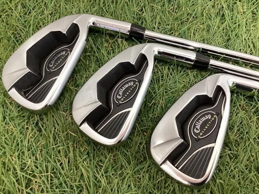 キャロウェイ Callaway 6 S アイアンセット IR GS 90 CPT フレックスS メンズ 男性用 右利き 右用 Cランク ゴルフクラブ