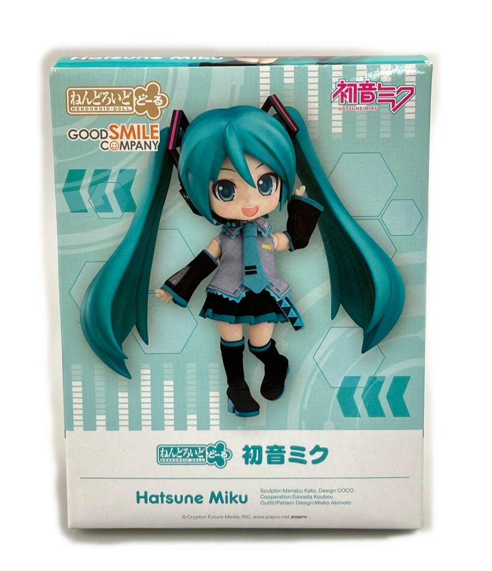 【得価，定番人気】 美品 グッドスマイルカンパニー ねんどろいどどーる 初音ミク フィギュア その他