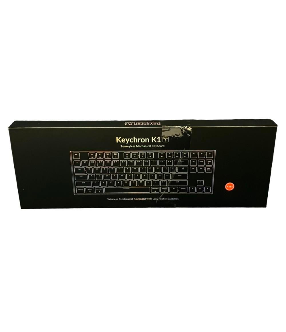 Keychron K 1 RGB Red US ワイヤレスメカニカルキーボード