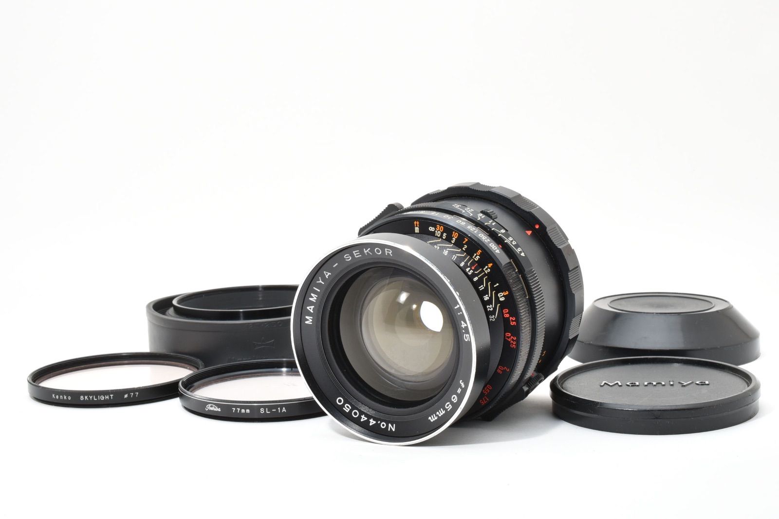 マミヤ Mamiya セコール Sekor 65 mm f 4.5 広角 中判 レンズ RB 67 Pro S SD 2904