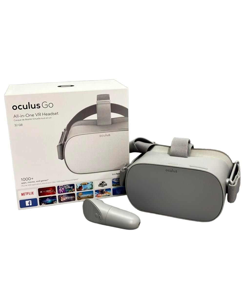 facebook oculus Go 32GB VR ヘッドマウントディスプレイ - Mercari