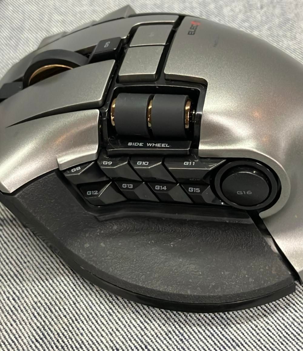  ELECOM エレコム DUX M-DUX 70 有線ゲーミングマウス その他 PC周辺機器