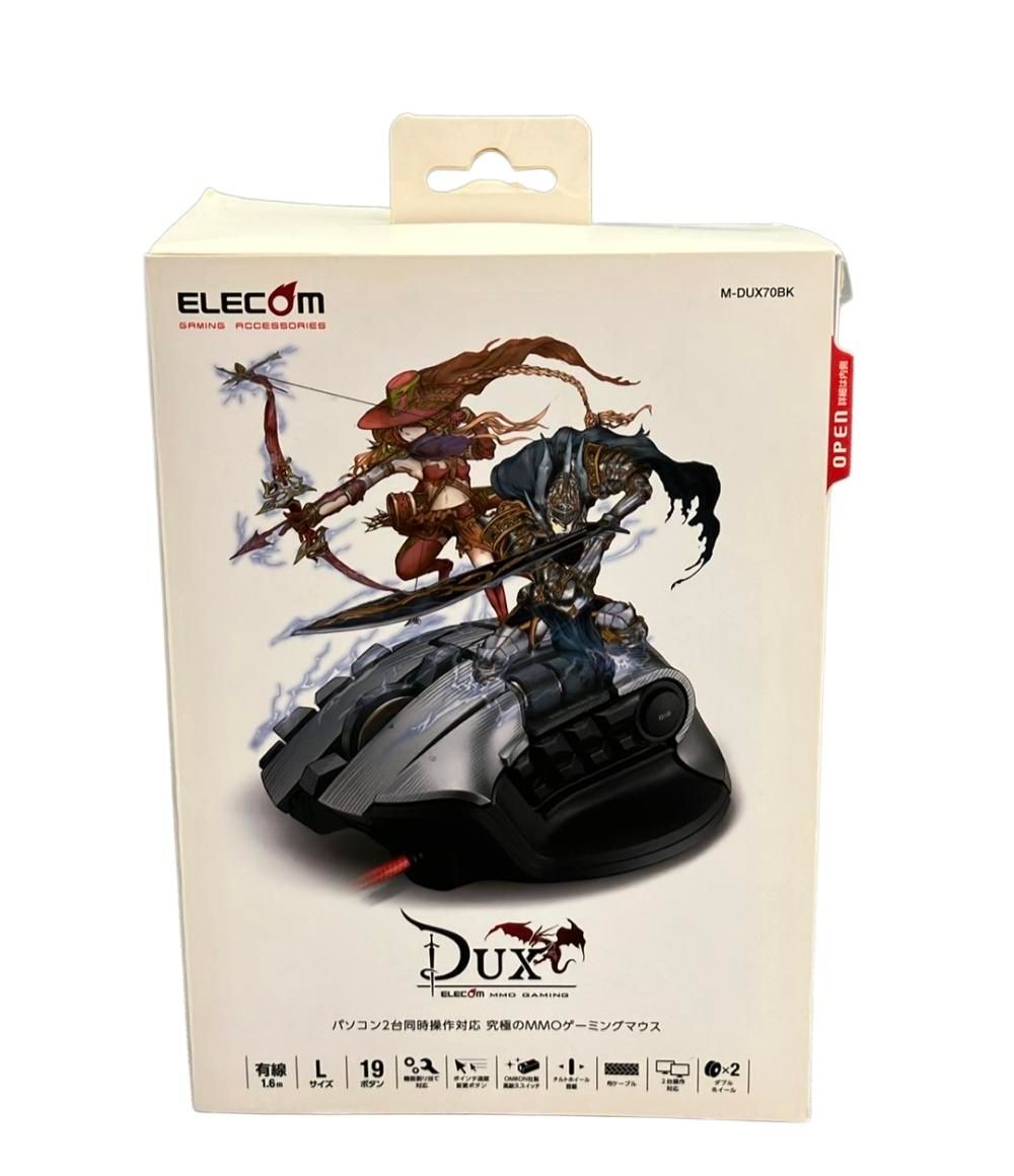 ELECOM エレコム DUX M 70 有線ゲーミングマウス