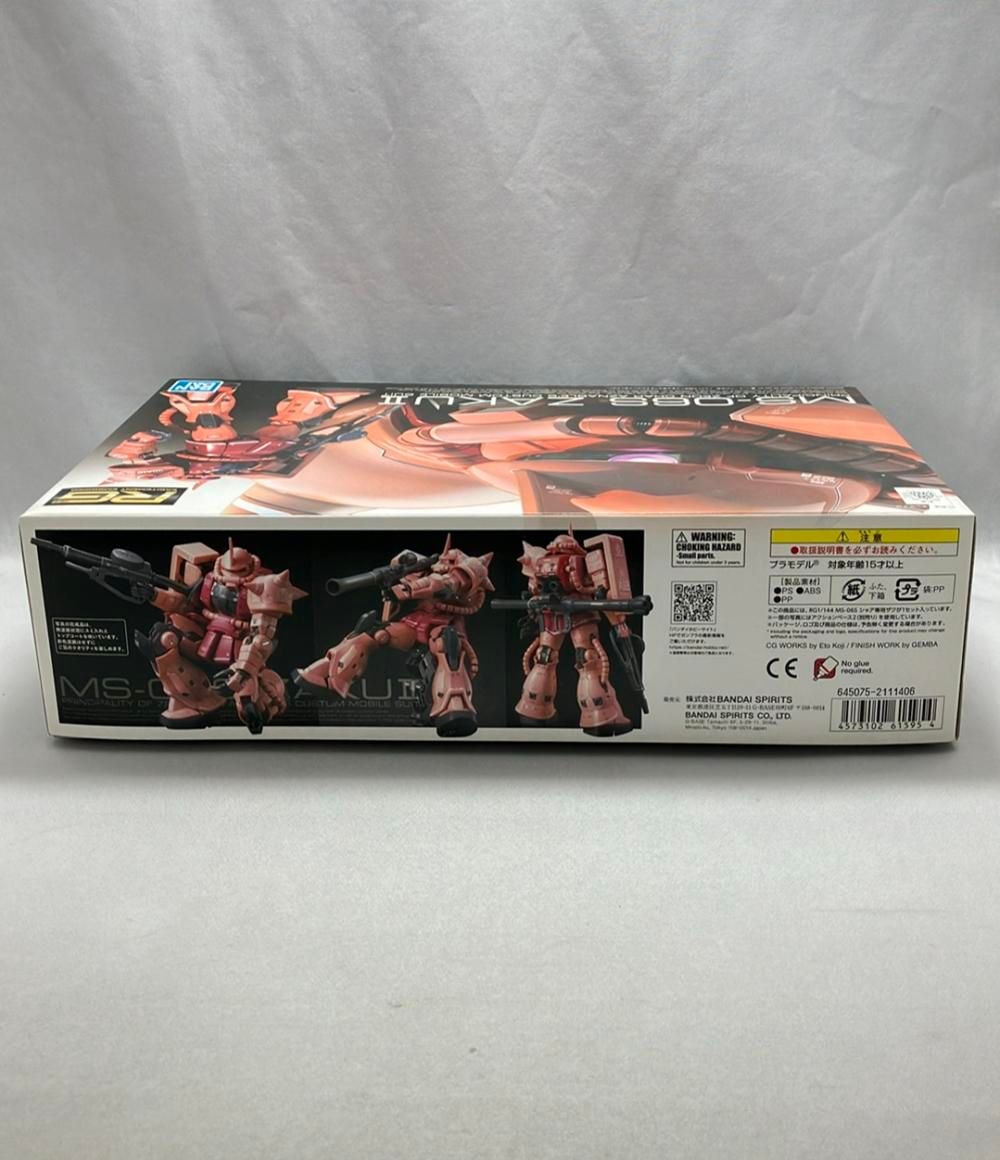模型・プラモデル バンダイ 機動戦士ガンダム RG 1/144 スケールモデル
