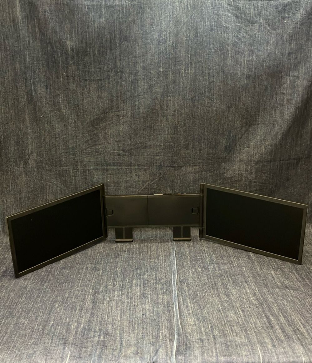 Laptomo ポータブルトリプルモニター 14インチ デュアルモニター