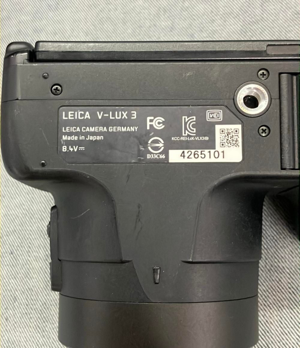  LEICA ライカ V LUX 3 デジタルカメラ その他 デジタルカメラ