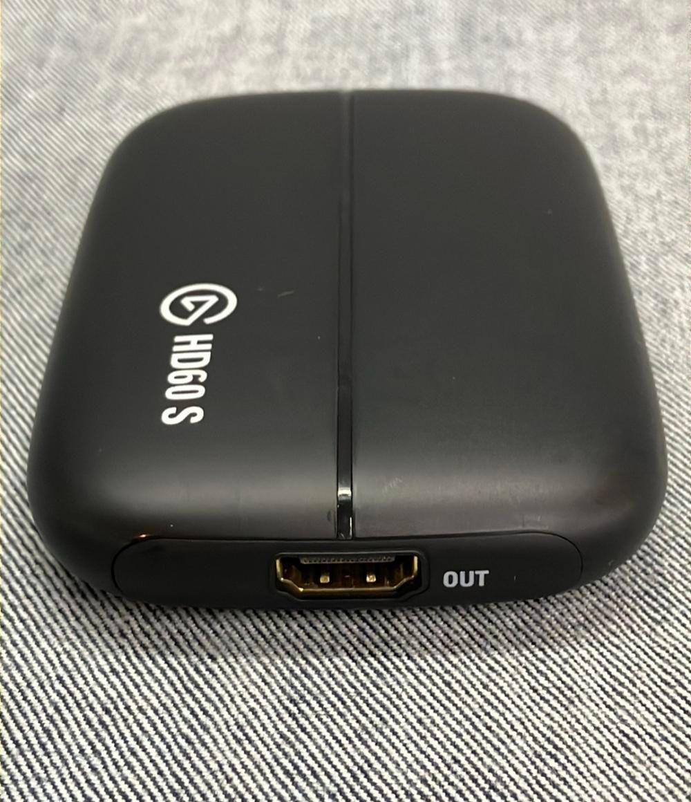 CORSAIR Elgato HD60 S ゲームキャプチャー CORSAIR Elgato ゲーム