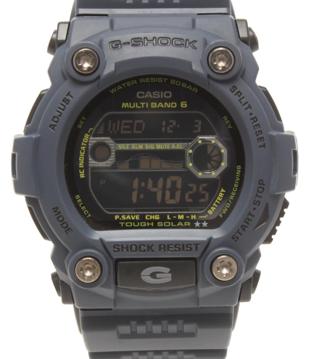 カシオ 腕時計 G-SHOCK GW-7900 NV ソーラー メンズ CASIO