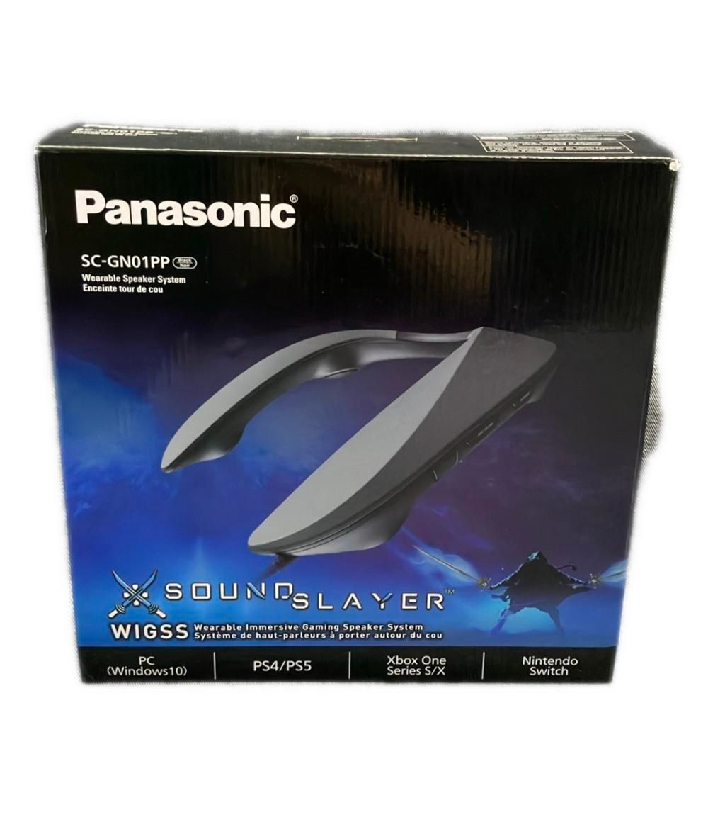 パナソニック ゲーミングネックスピーカー SOUND SLAYER SC-GN01
