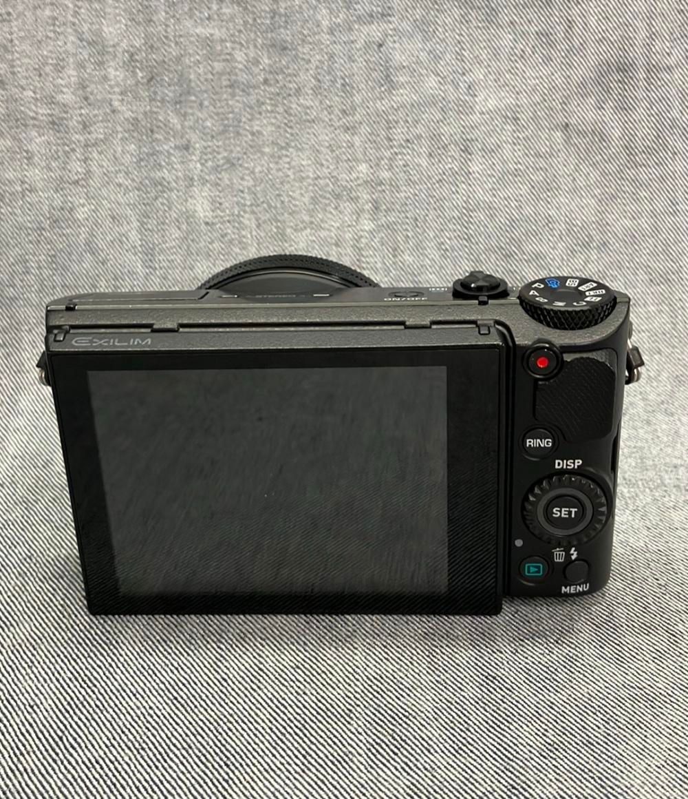 カシオ HIGH SPEED EXILIM ハイスピードエクシリム EX 100 F デジタルカメラ CASIO