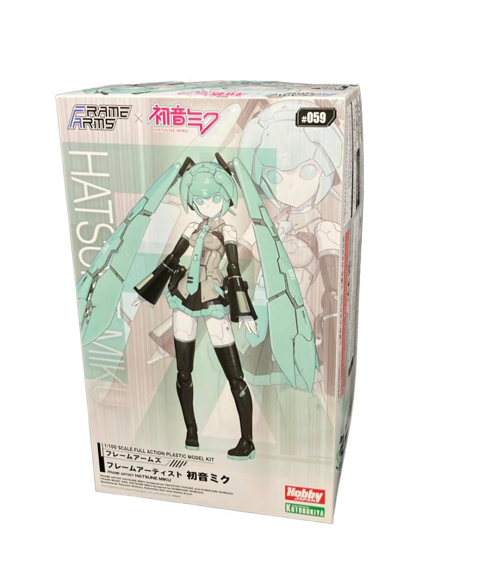 コトブキヤ フレームアームズ 1/100 フレームアーティスト 初音ミク