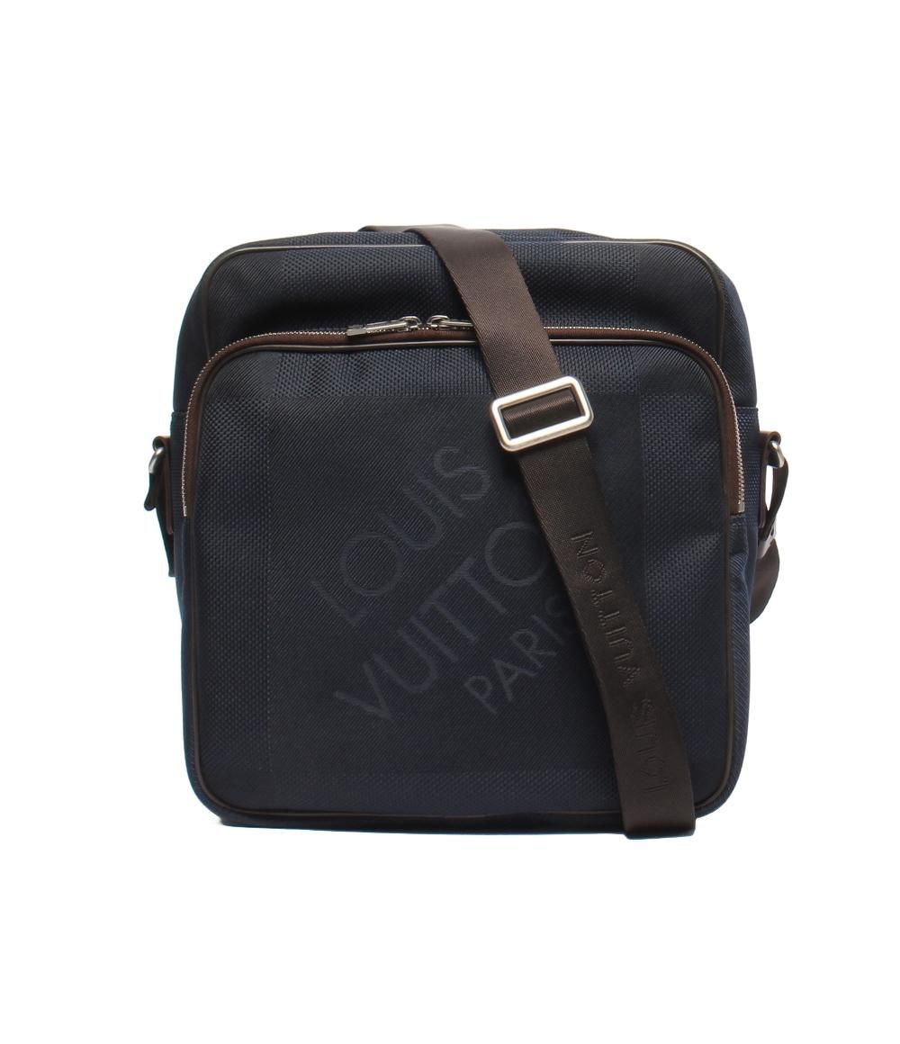 ルイ ヴィトン ショルダーバッグ 斜め掛け ダミエ ジェアン ピロット N 41159 メンズ LOUIS VUITTON