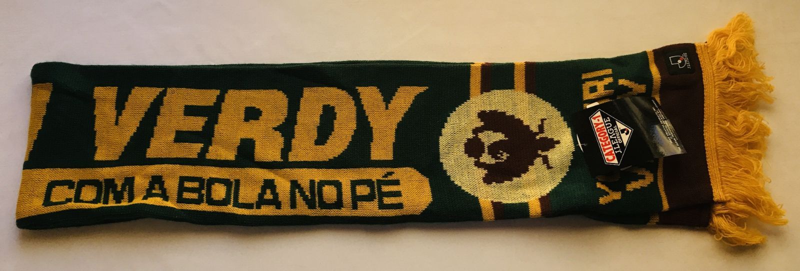 東京ヴェルディ マフラー 2025ジャガードタオルマフラー（Vエンブレム） – 東京ヴェルディ公式