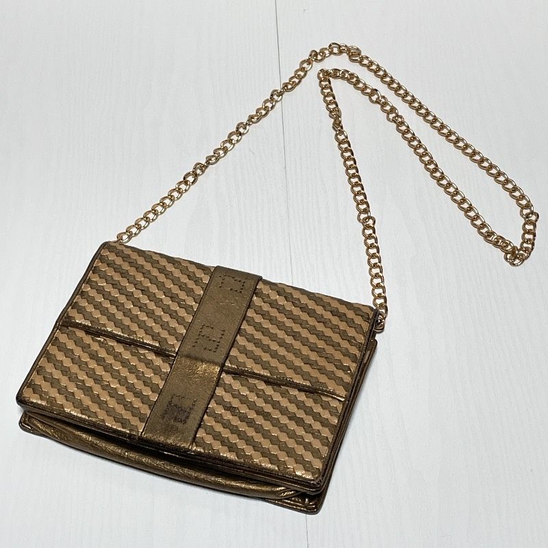 Fendi FFロゴ クラッチバッグ ブラウン - 2026 年单板滑雪 S115707781