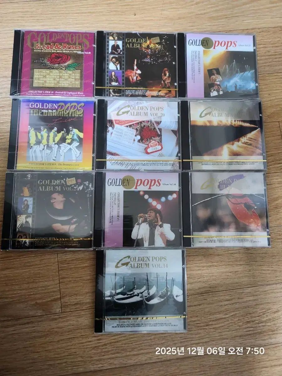 ゴールデンポップス アルバム シリーズ CD 10 チャプター