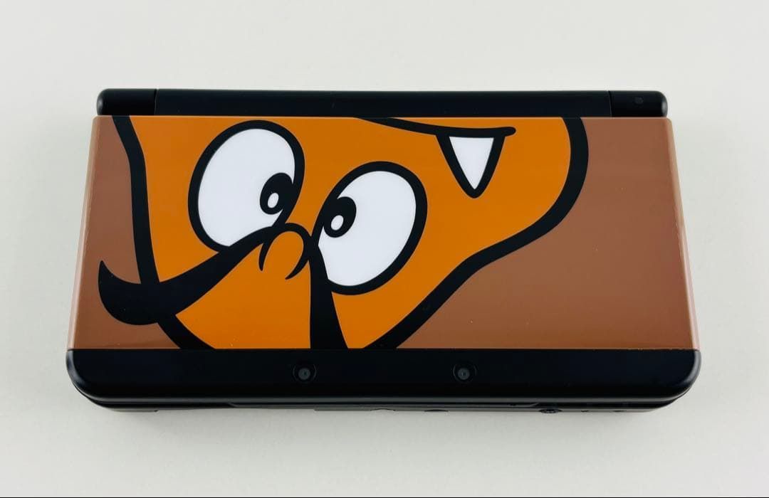 ニンテンドー 3 DS きせかえプレート クリボー 本体 d