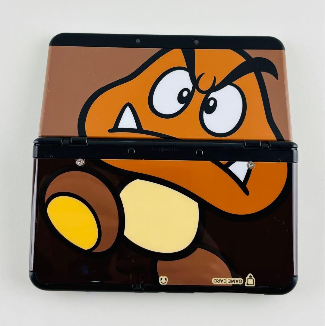 ニンテンドー 3 DS きせかえプレート クリボー 本体 d