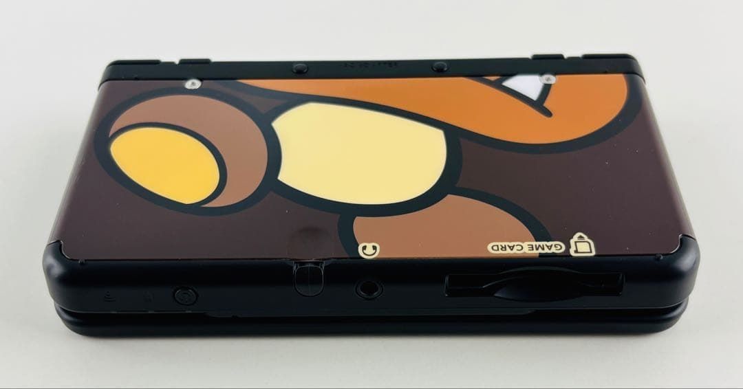  ニンテンドー 3 DS きせかえプレート クリボー 本体 d 本体(New 3DS) ニンテンドー3DS/2DS