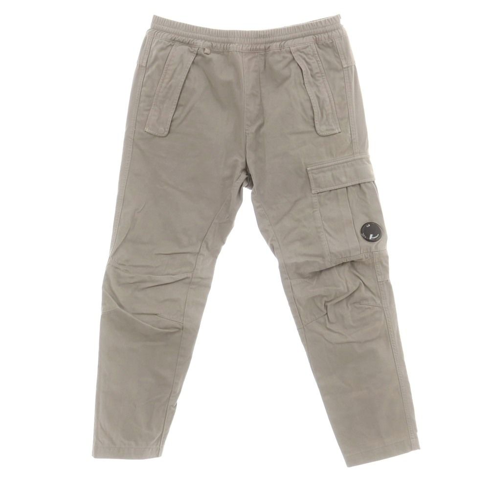 シーピーカンパニー C.P.Company コットン イージーカーゴパンツ ライトグレー サイズ44 メンズ