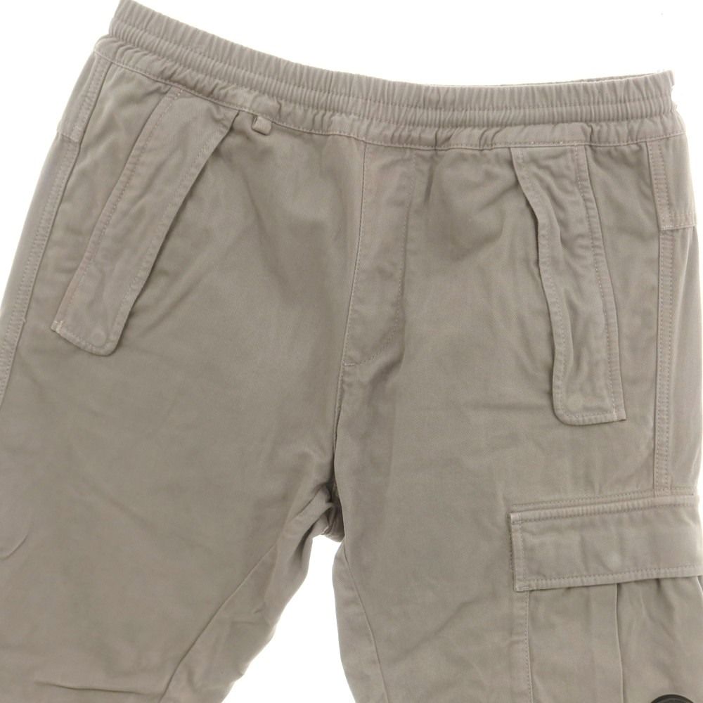 シーピーカンパニー C.P.Company コットン イージーカーゴパンツ ライトグレー サイズ44 メンズ