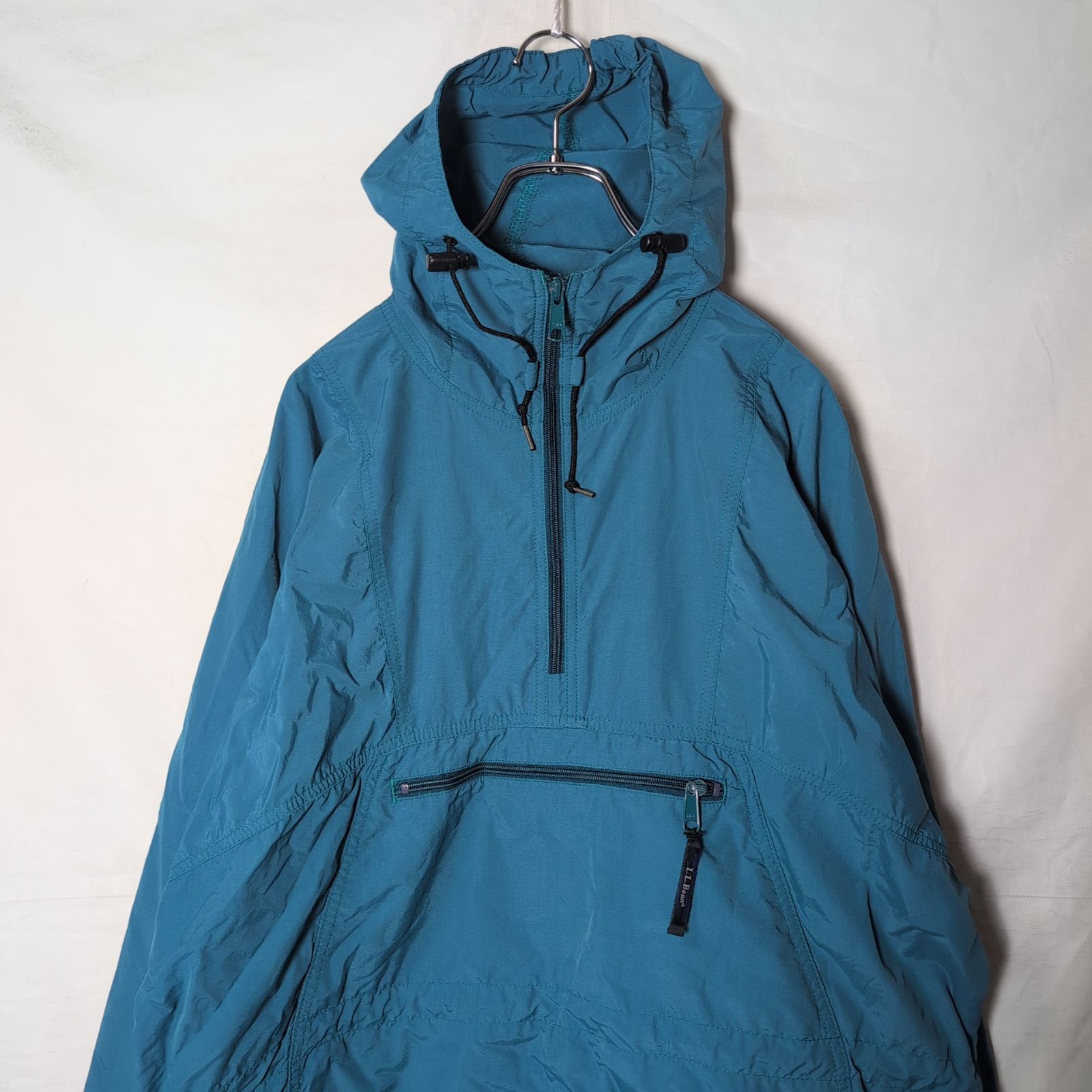 L Bean エルエルビーン アノラック パーカー ナイロンジャケット フーディ f