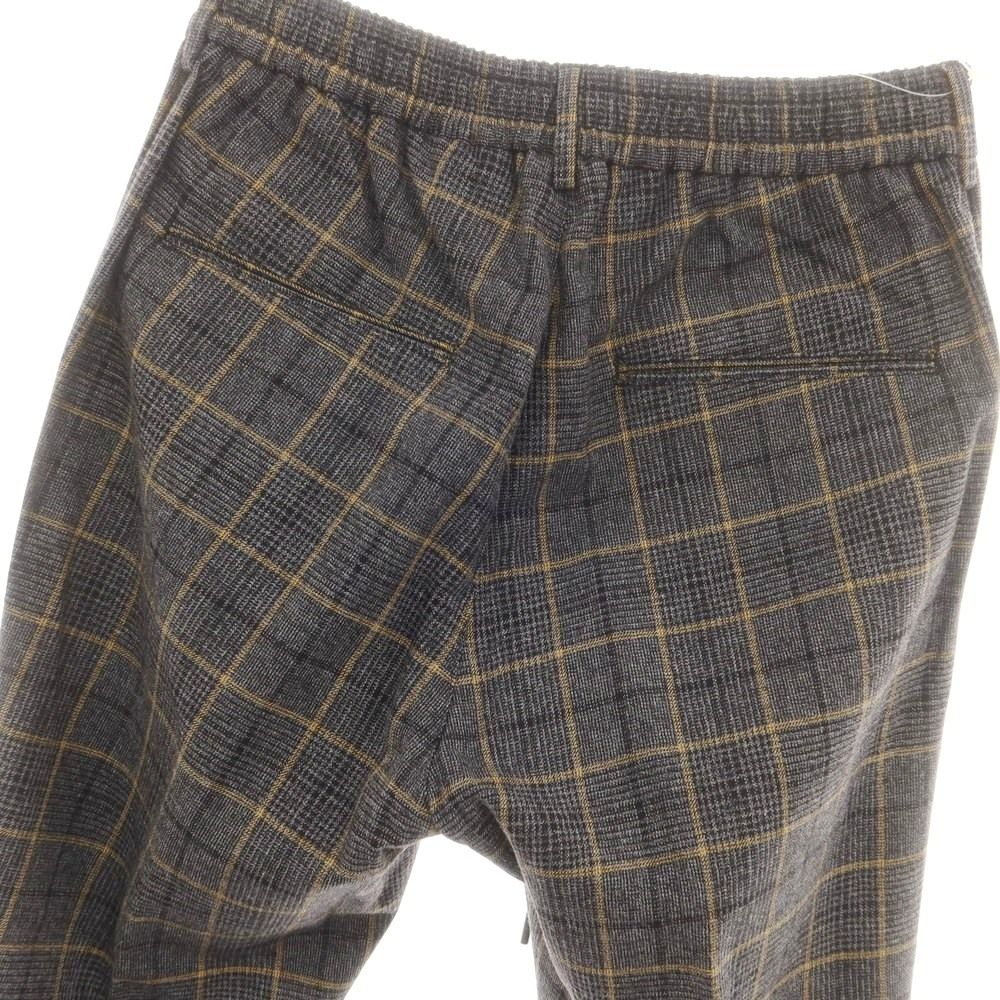 定価4.5万円【TAGLIATORE/タリアトーレ】フランネルイージーパンツ46