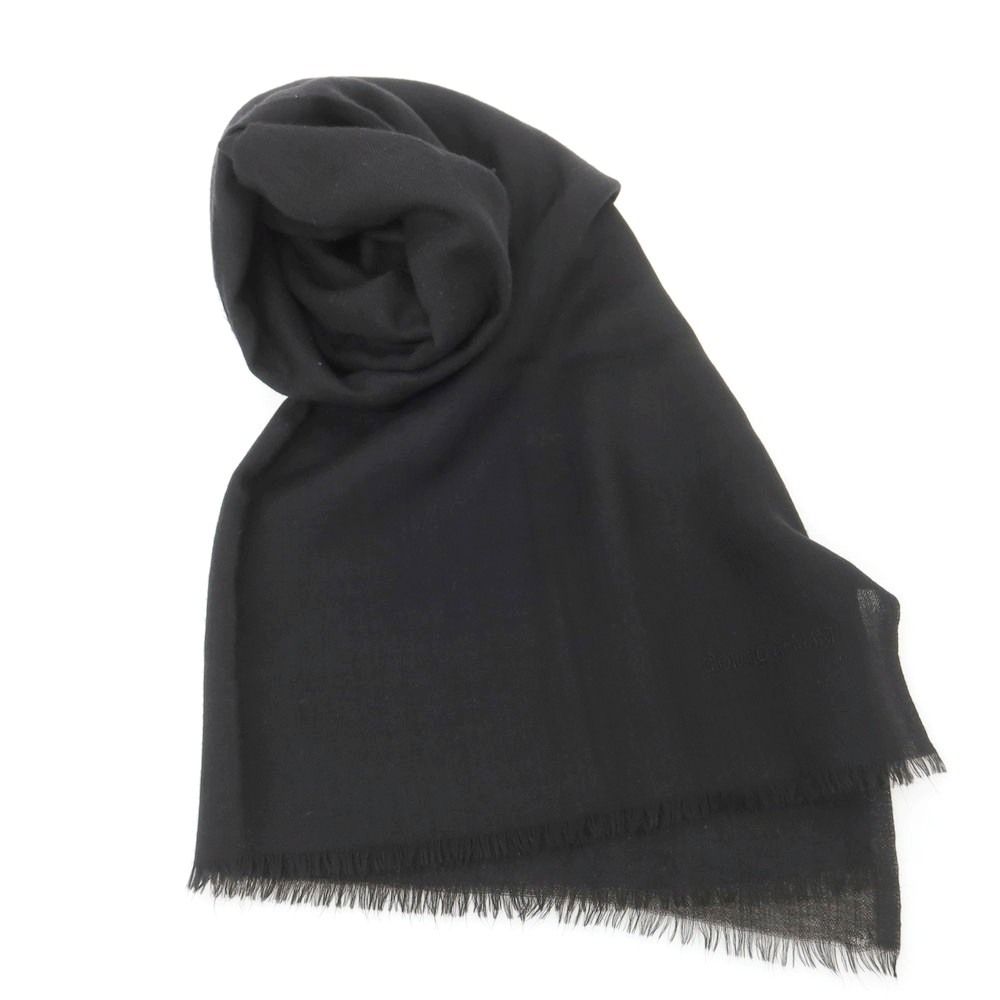 中古】ジョルジオアルマーニ GIORGIO ARMANI カシミヤ 大判 ストール