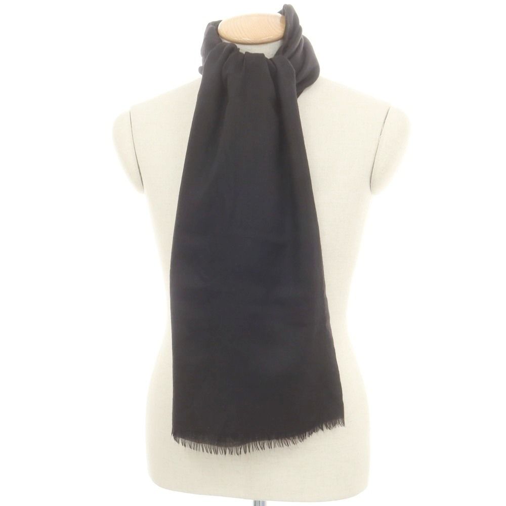 中古】ジョルジオアルマーニ GIORGIO ARMANI カシミヤ 大判 ストール