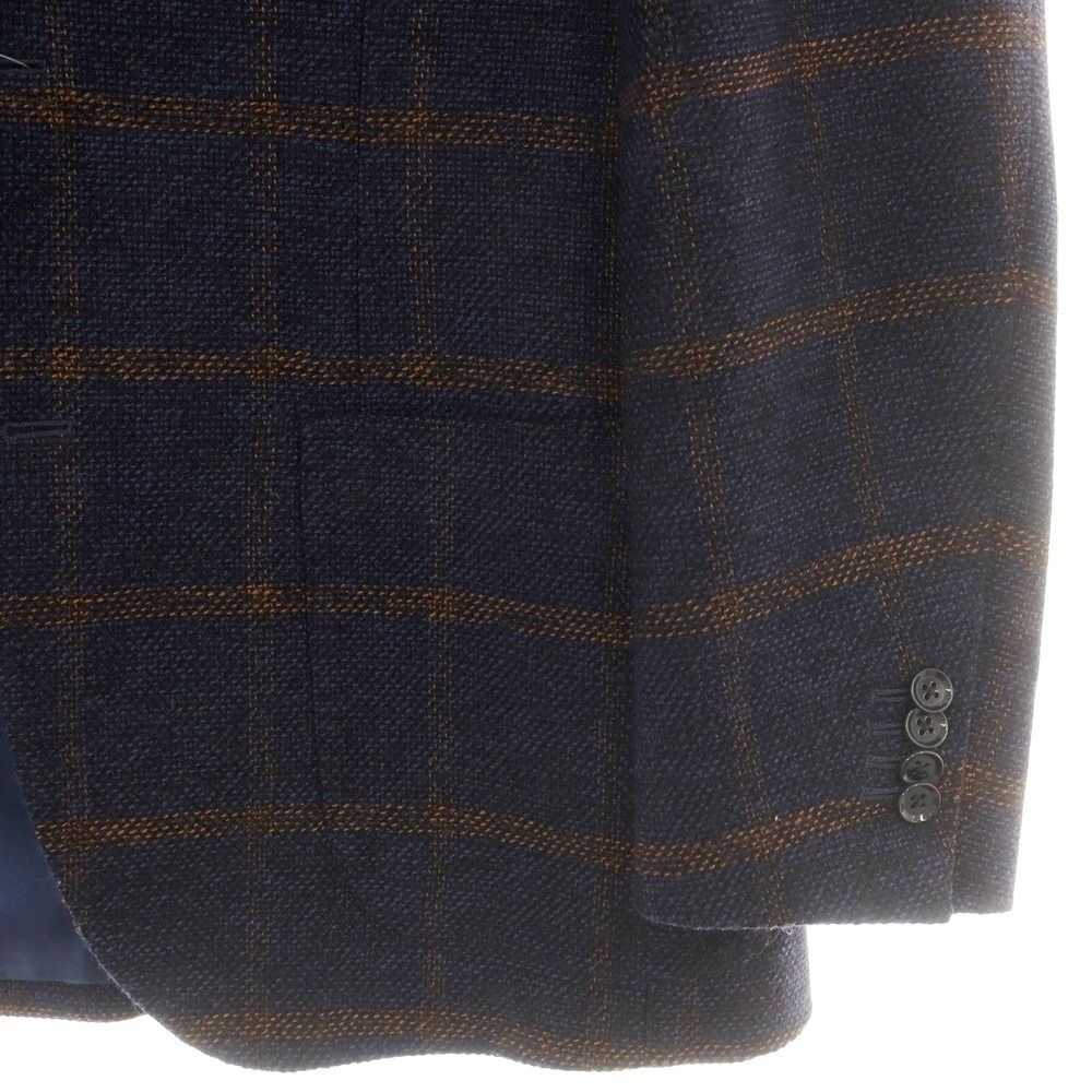 中古】リングヂャケット RING JACKET NEW BALLOON ツイードウール 