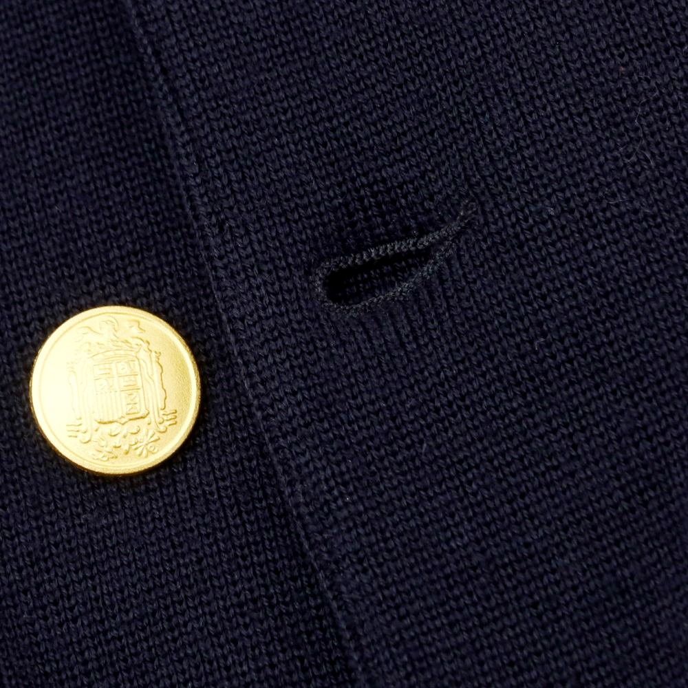 ラルディーニ 工場 LARDINI ウール ダブル ニットジャケット ラルディーニ 工場 LARDINI ウール ダブル ニットジャケット