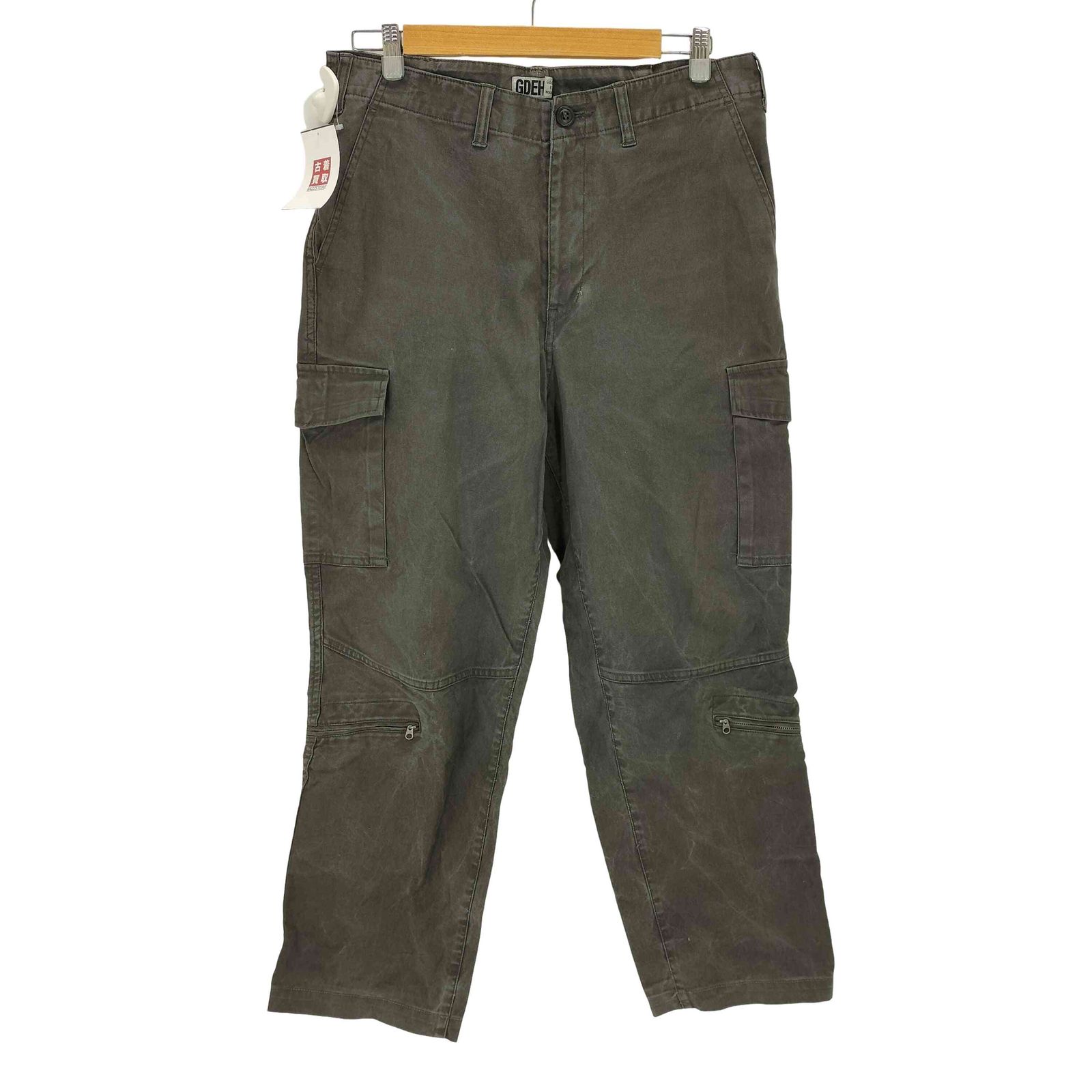 GOODENOUGH(グッドイナフ) 90~00s マルチギミックパンツ メンズ JPN：L 【中古】【ブランド古着バズストア】 グッドイナフ GOODENOUGH 90~00s マルチギミックパンツ メンズ JPN：L