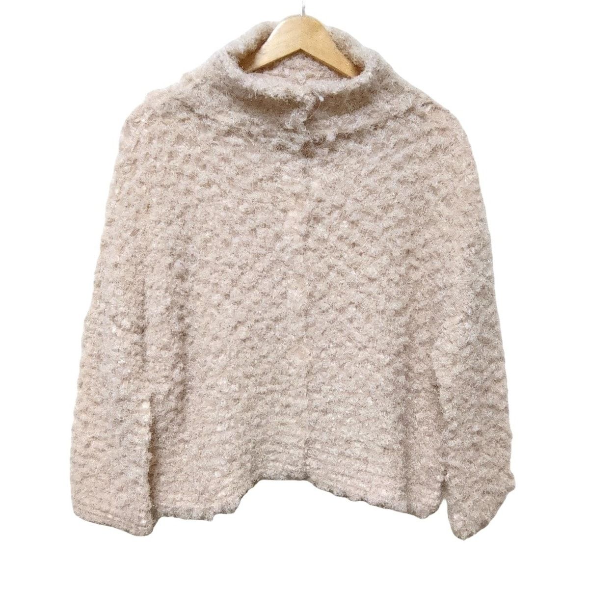 me ISSEY MIYAKE ミー イッセイミヤケ カーディガン レディース ベージュ 長袖 2025 AW